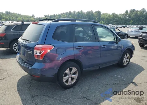 2014 Subaru Forester 2.5I Premium from USA, damaged, VIN JF2SJAEC8EH510606
